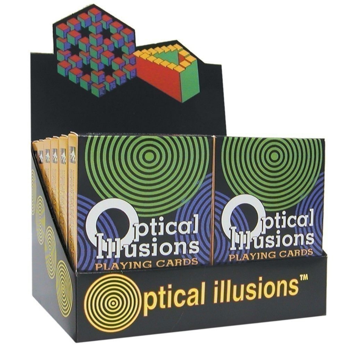 Picture of Optical Illusions 12-Piece Display