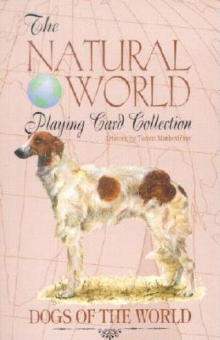 Picture of Dogs Of The World Playing Cards