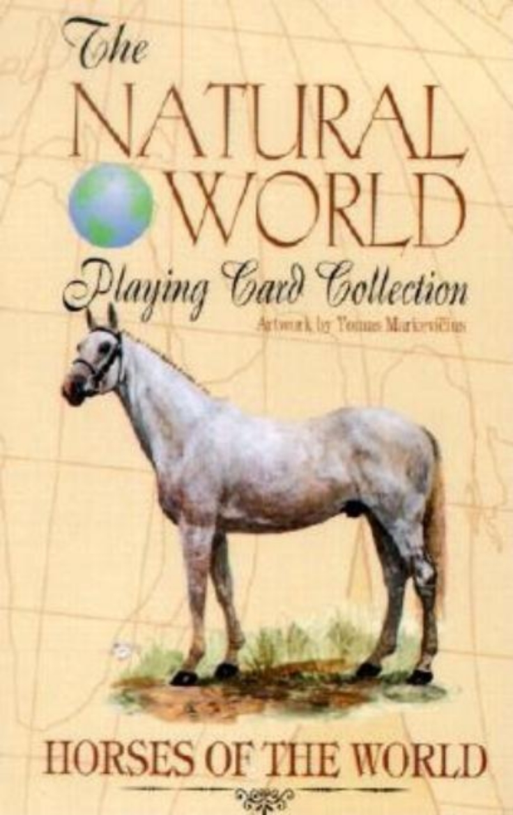 Picture of Horses Of The World Playing Cards