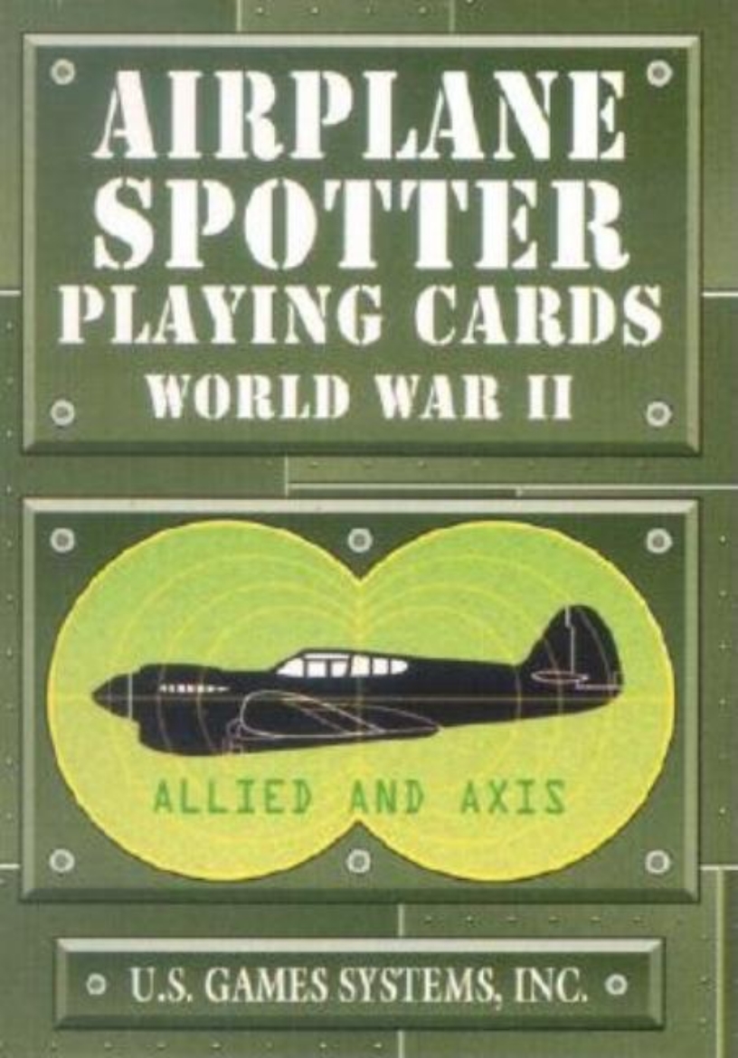 Picture of Wwii Airplane Spotter Cards