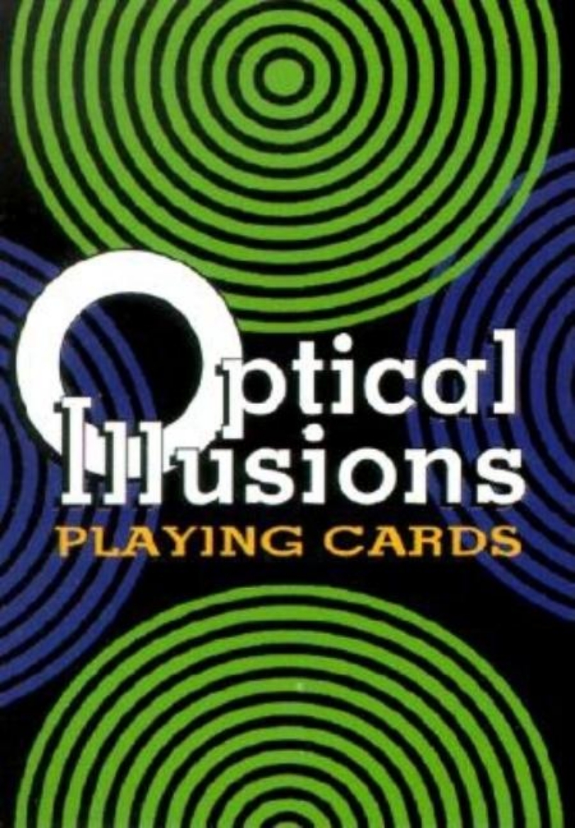 Picture of Optical IllusionsPlaying Card