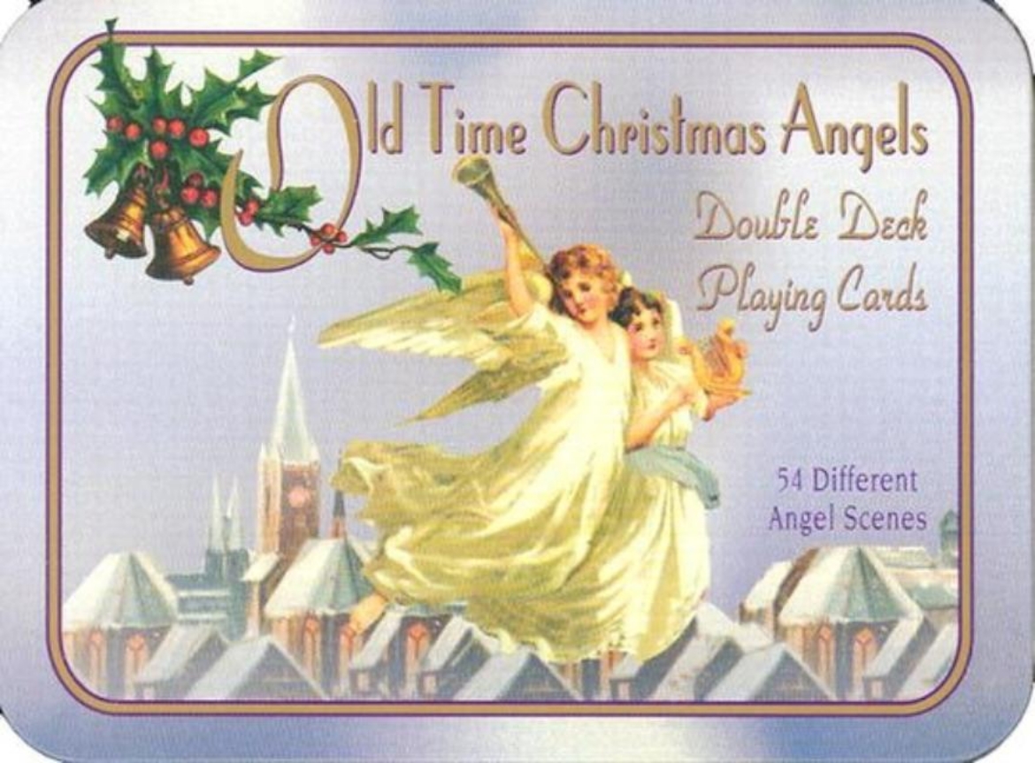 Picture of Old Time Christmas Angels D/Bridge Deck