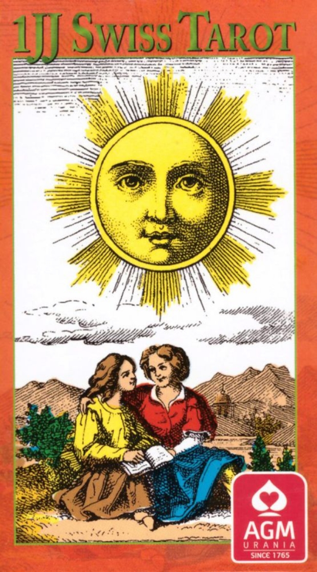 Picture of 1JJ Swiss Tarot Deck