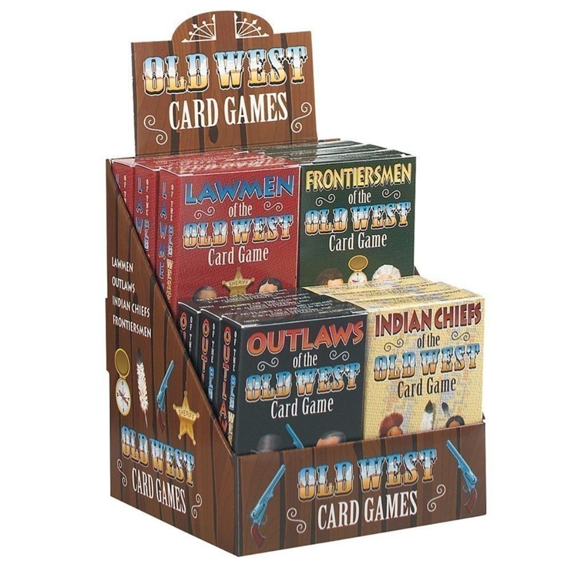 Picture of Old West Series 12-Piece Display