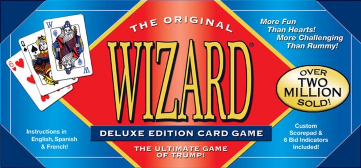 Picture of Wizard Deluxe Card Game Set