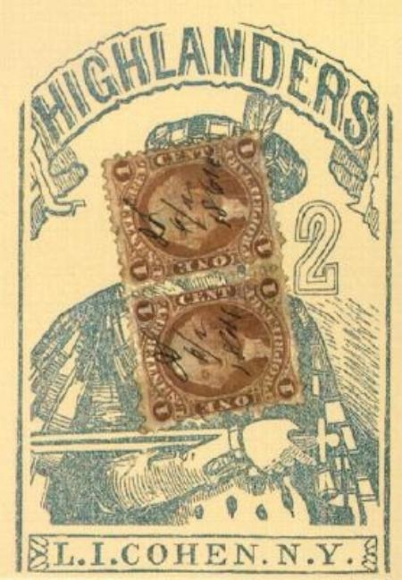 Picture of The 1864 Poker Deck