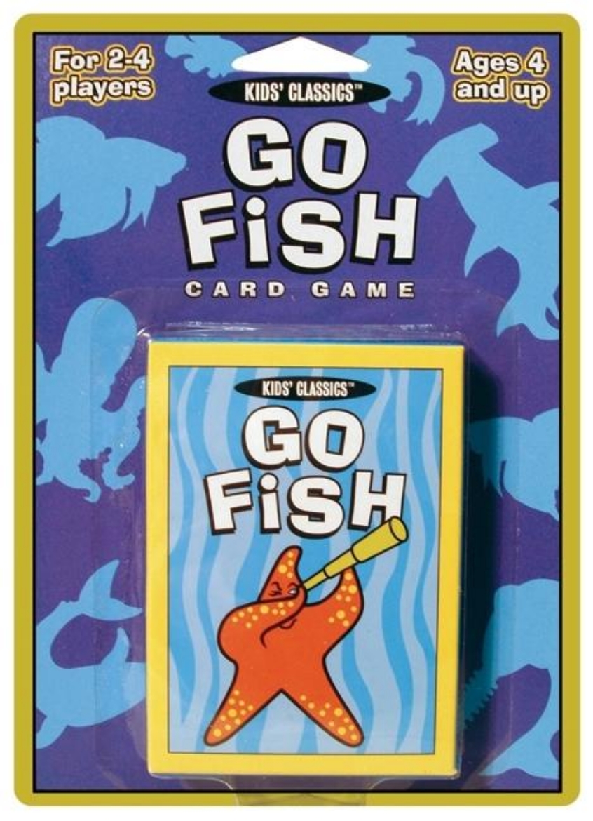 Picture of Go Fish Card Game