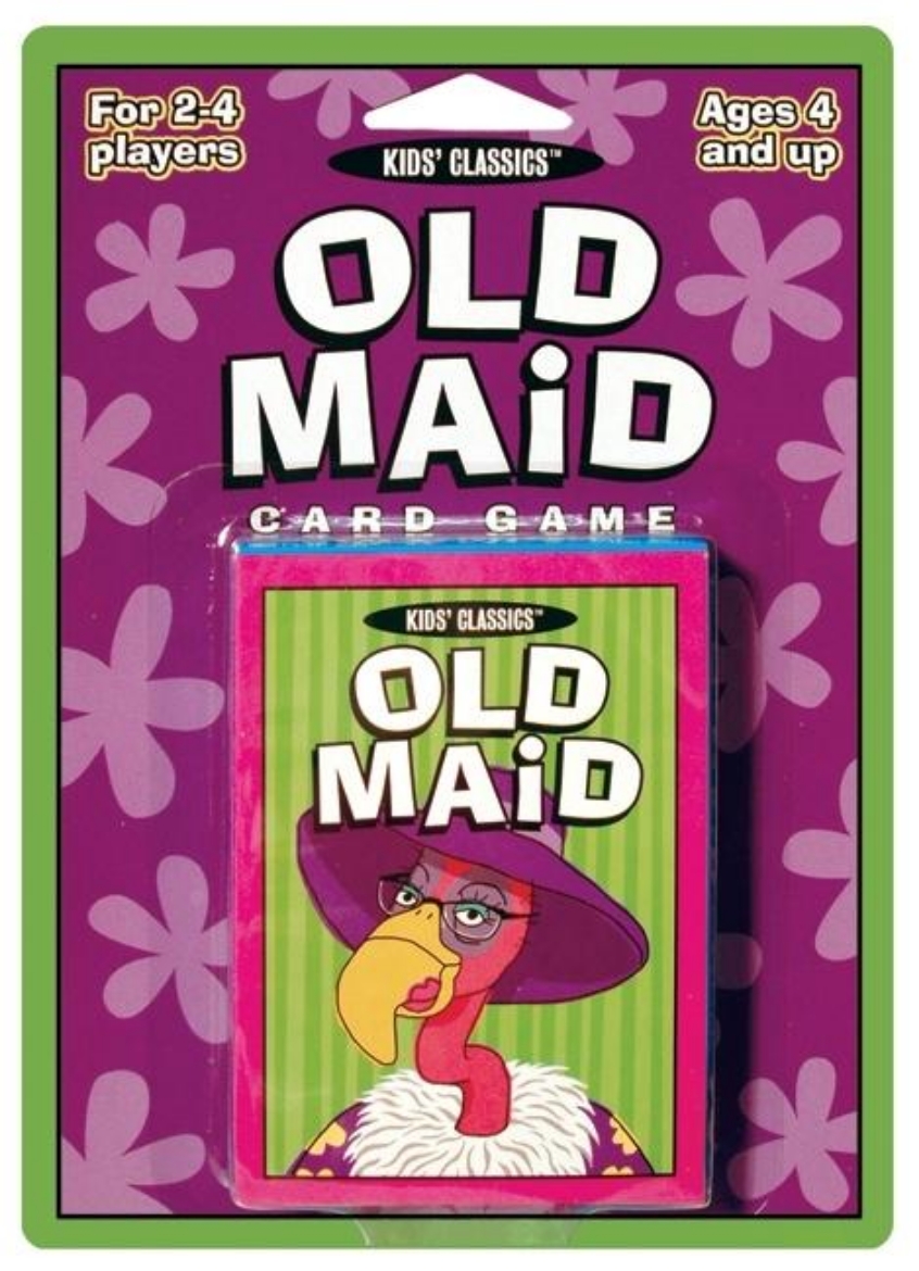 Picture of Old Maid Card Game