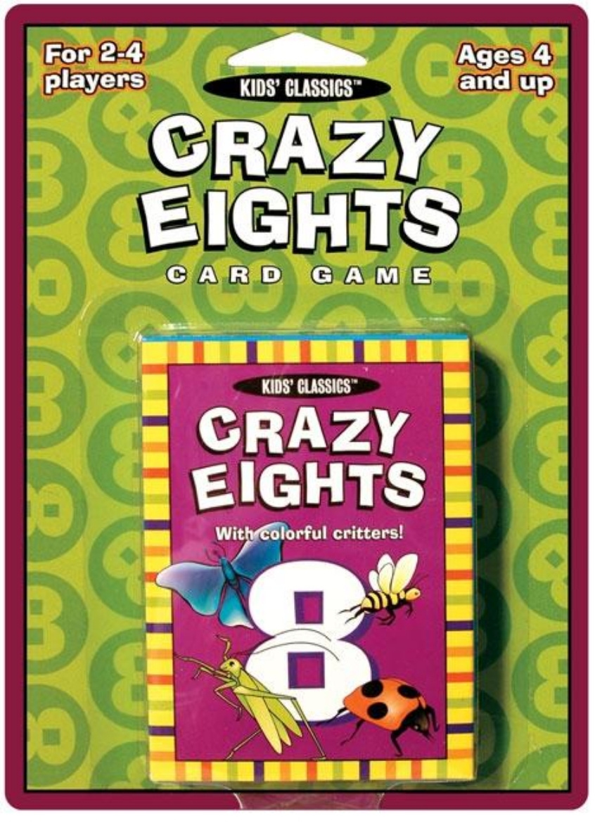 Picture of Crazy 8'S Card Game