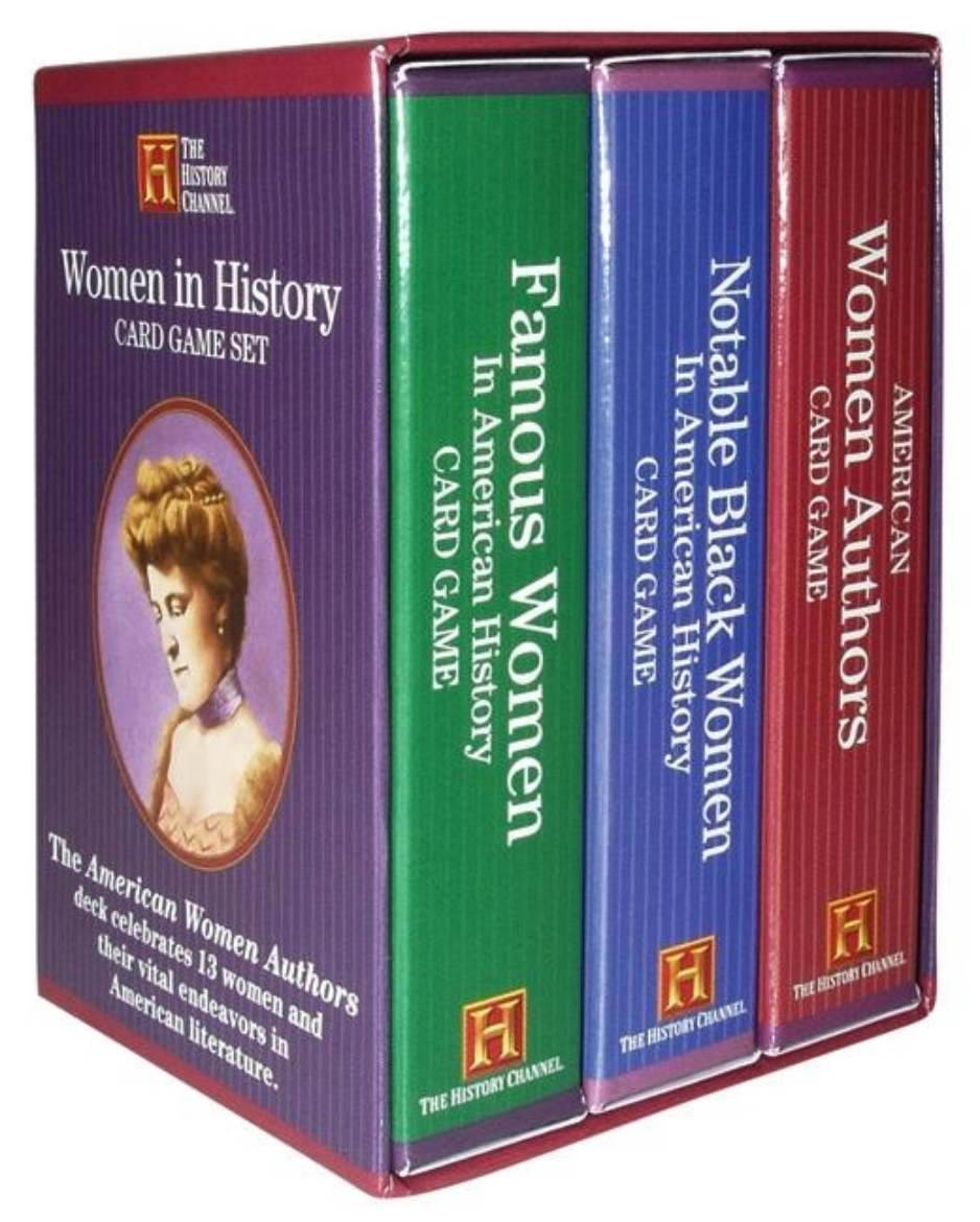 Picture of Women's History Bookcase Set