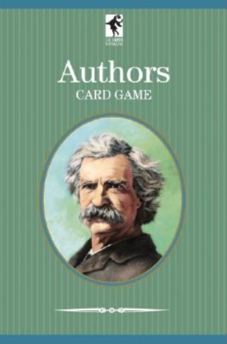 Picture of Authors Card Game