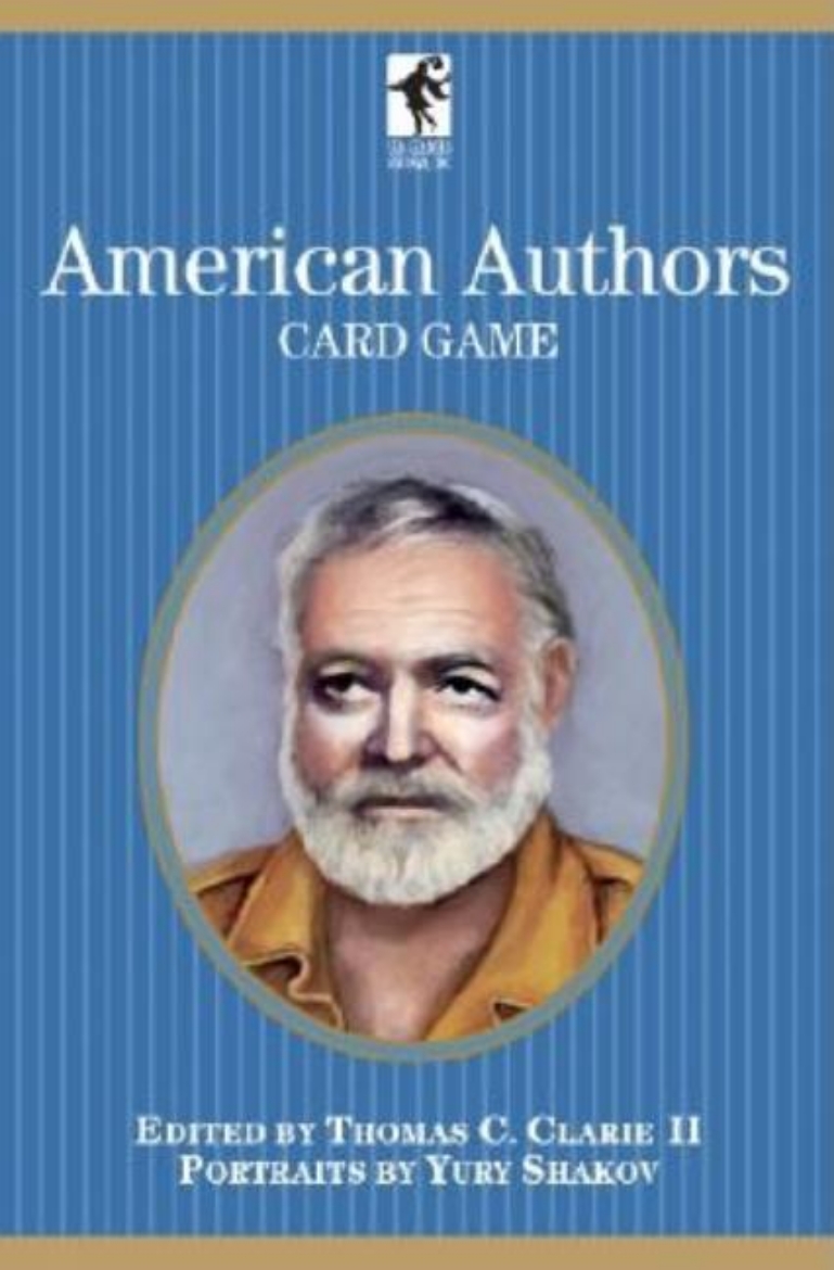 Picture of American Authors Card Game