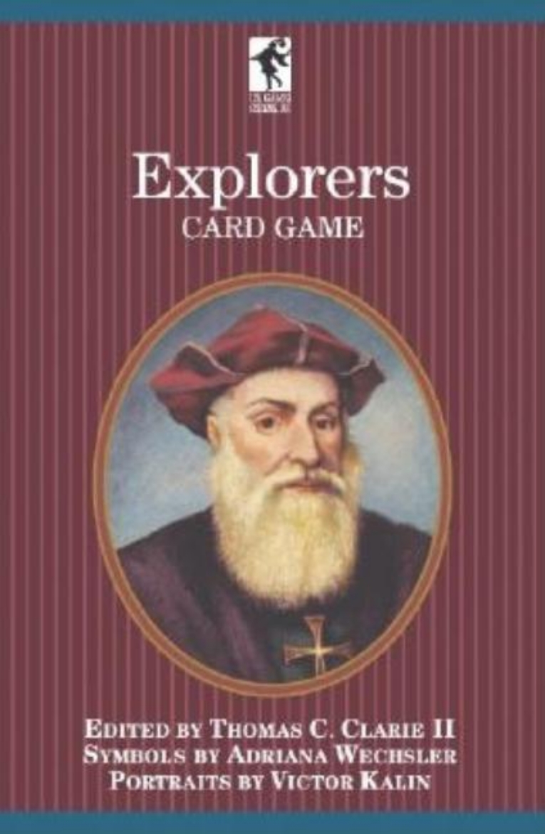 Picture of Explorers Card Game