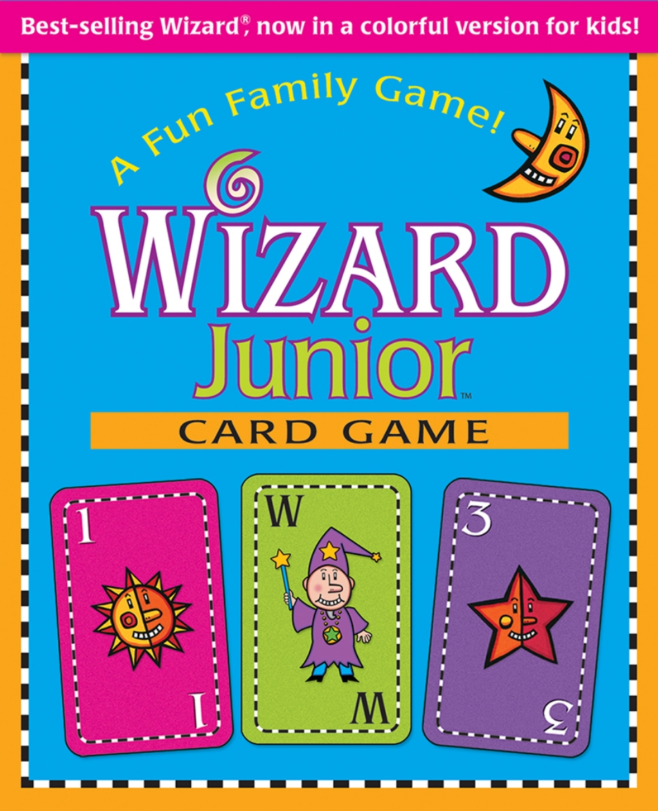 Picture of Wizard® Junior Card Game