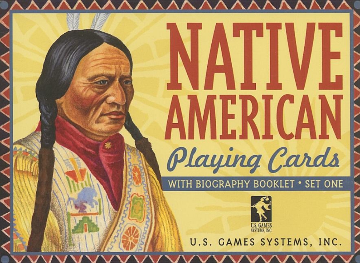 Picture of Native American Playing Cards Set I