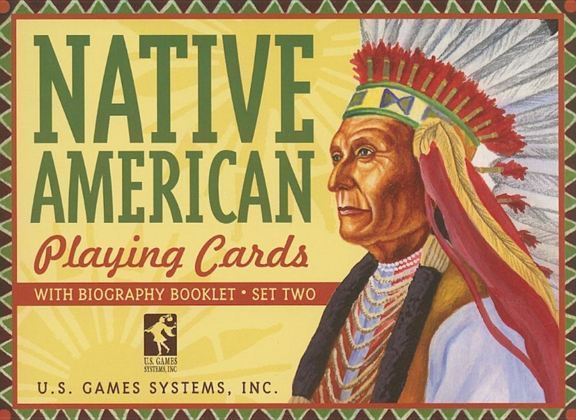 Picture of Native American Playing Cards Set Ii