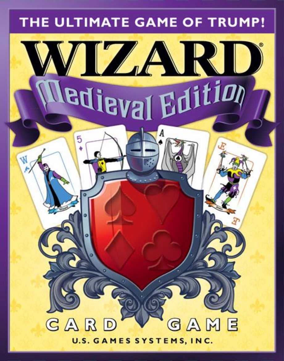 Picture of Medieval Wizard Card Game