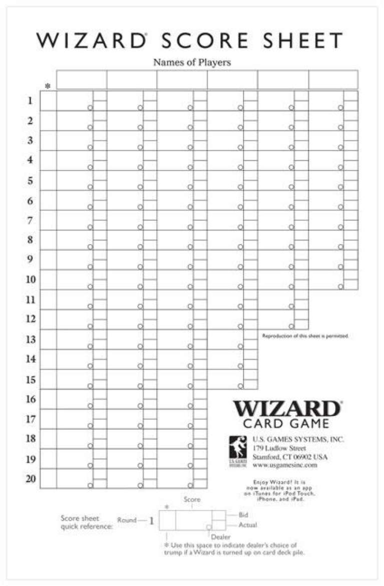 Picture of Wizard Replacement Large Score Pads (Sets Of 2)