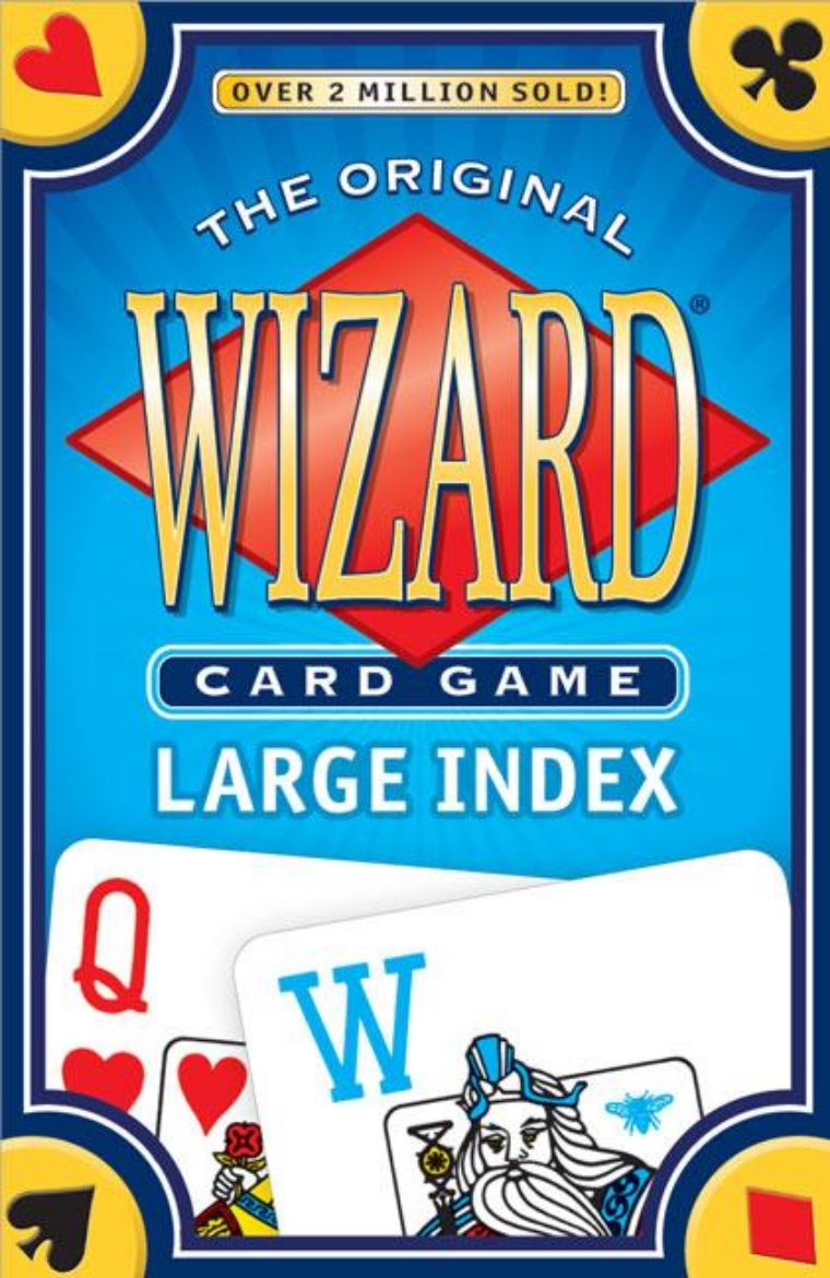 Picture of Wizard Game Large Index