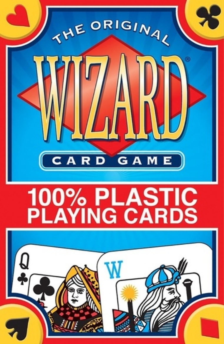 Picture of 100% Plastic Wizard Card Game