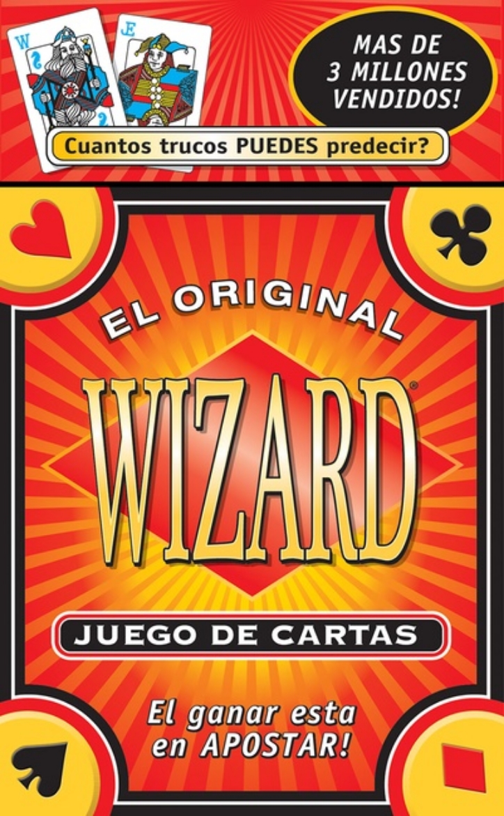 Picture of Spanish Wizard Card Game