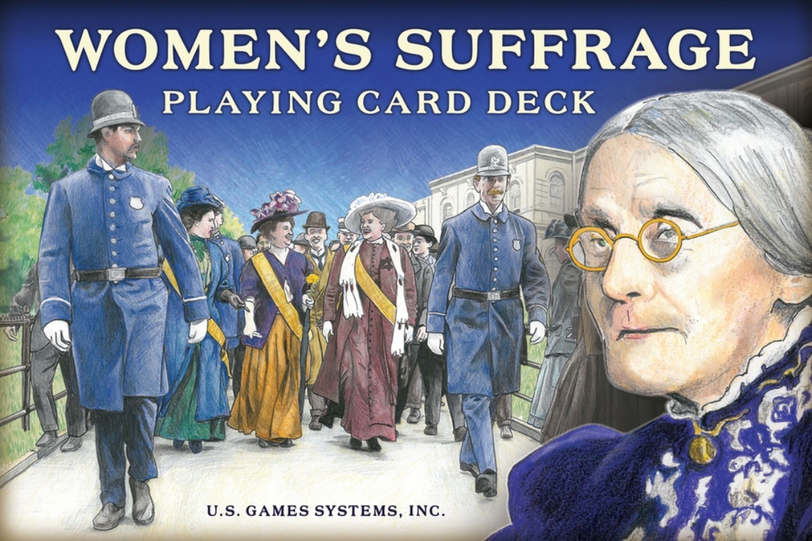 Picture of Women's Suffrage Playing Card Deck