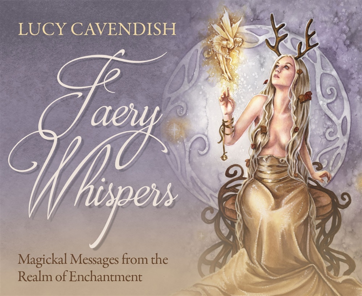 Picture of Faery Whispers Oracle Cards: Magickal Messages from the Realm of Enchantment