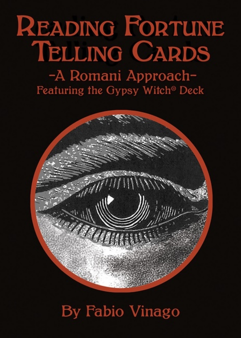 Picture of Reading Fortune Telling Cards Book