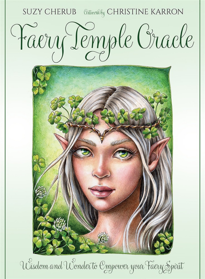 Picture of Faery Temple Oracle: Wisdom and Wonder to Empower Your Faery Spirit