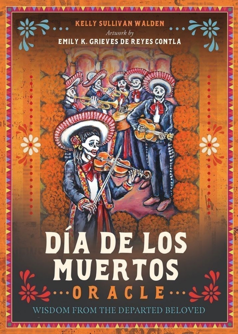 Picture of Día De Los Muertos Oracle