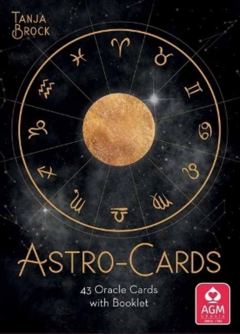 Picture of Astro-Cards Oracle Deck: 43 Oracle Cards With Booklet