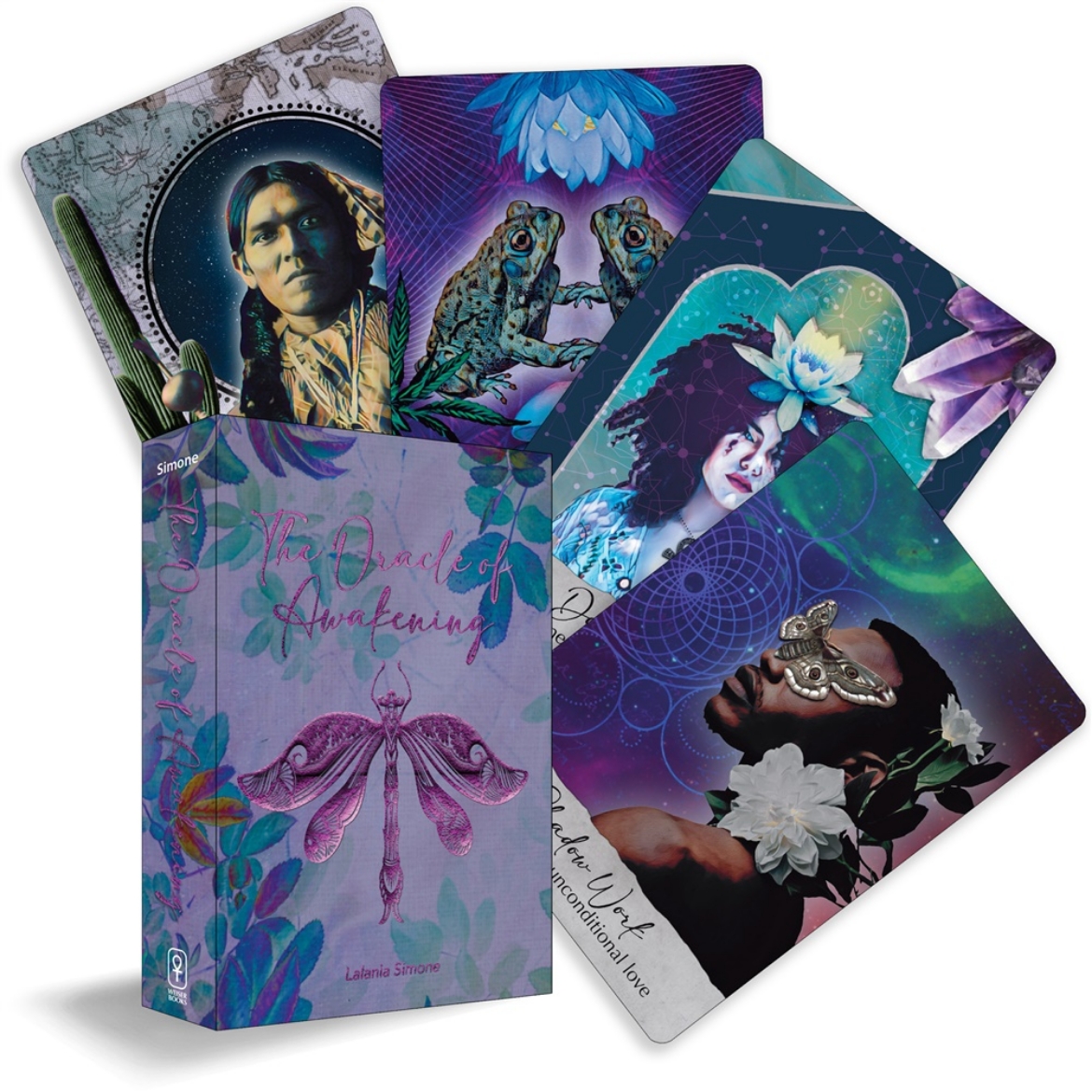 Picture of The Oracle of Awakening: (44 Full-Color Cards and 112-Page Guidebook)