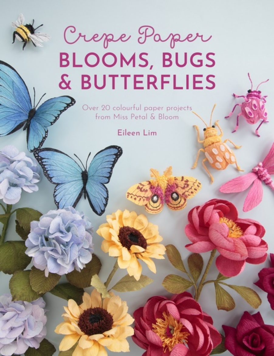 Picture of Crepe Paper Blooms, Bugs and Butterflies