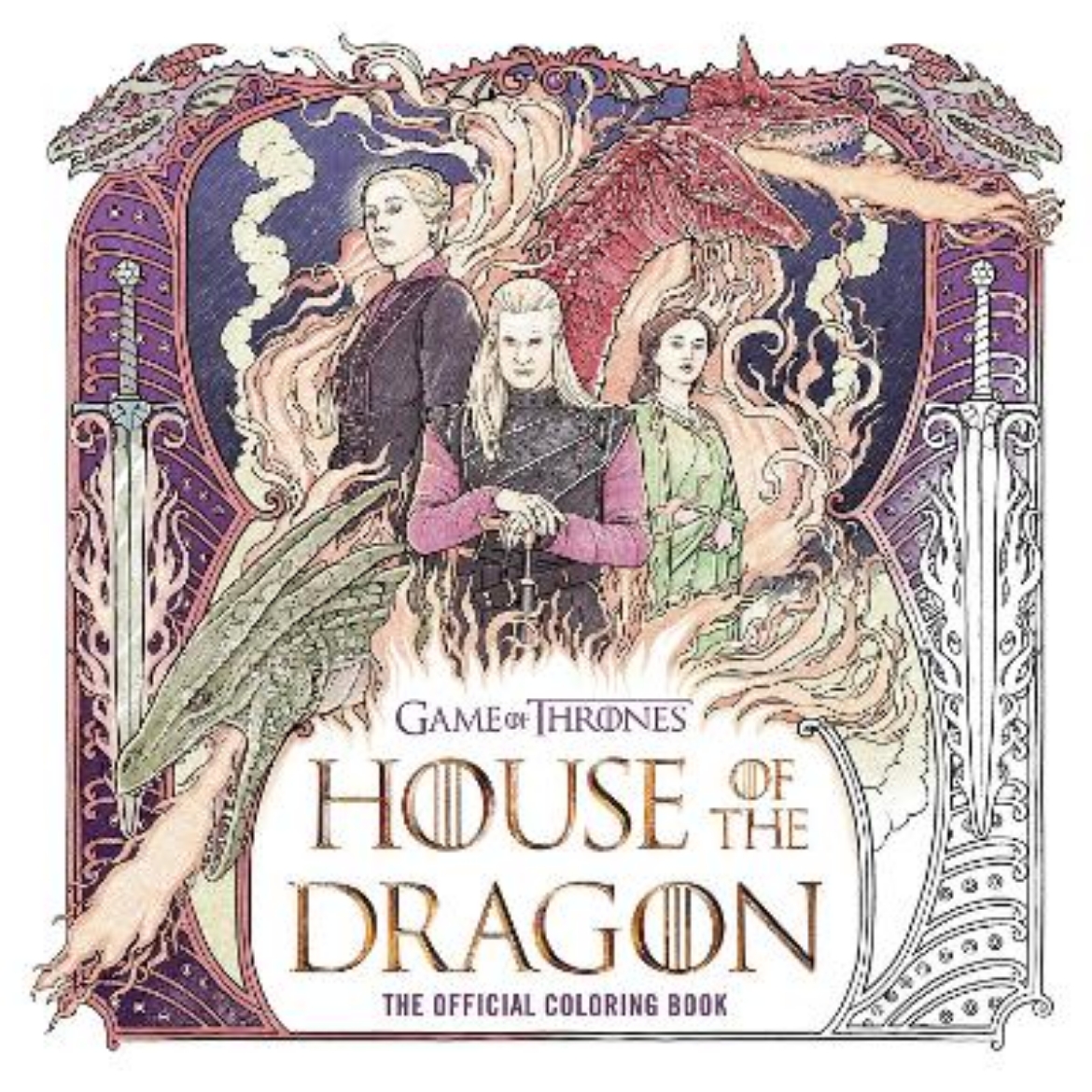 Picture of House of the Dragon: The Official Coloring Book