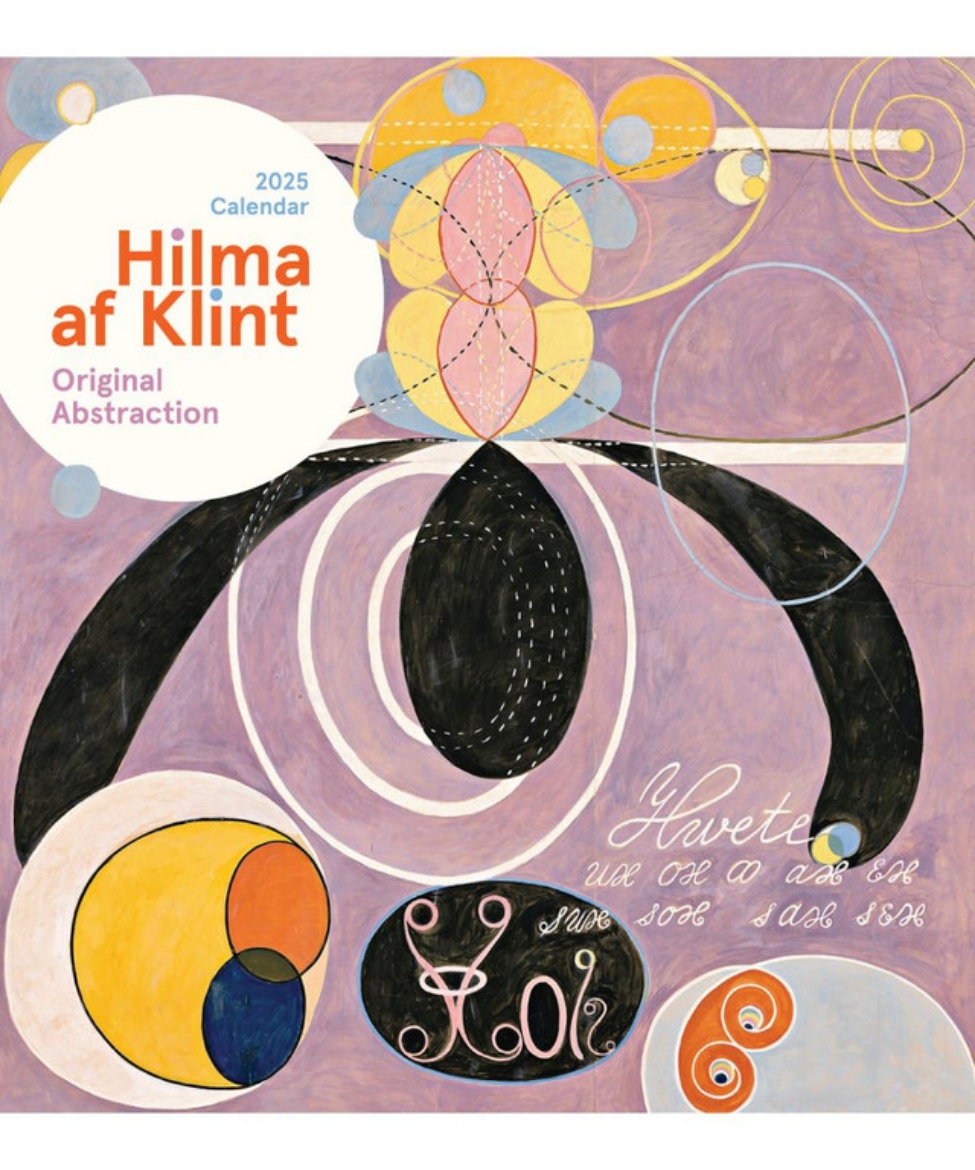 Picture of Hilma af Klint: Original Abstraction CAL25105: 2025 Wall Calendar