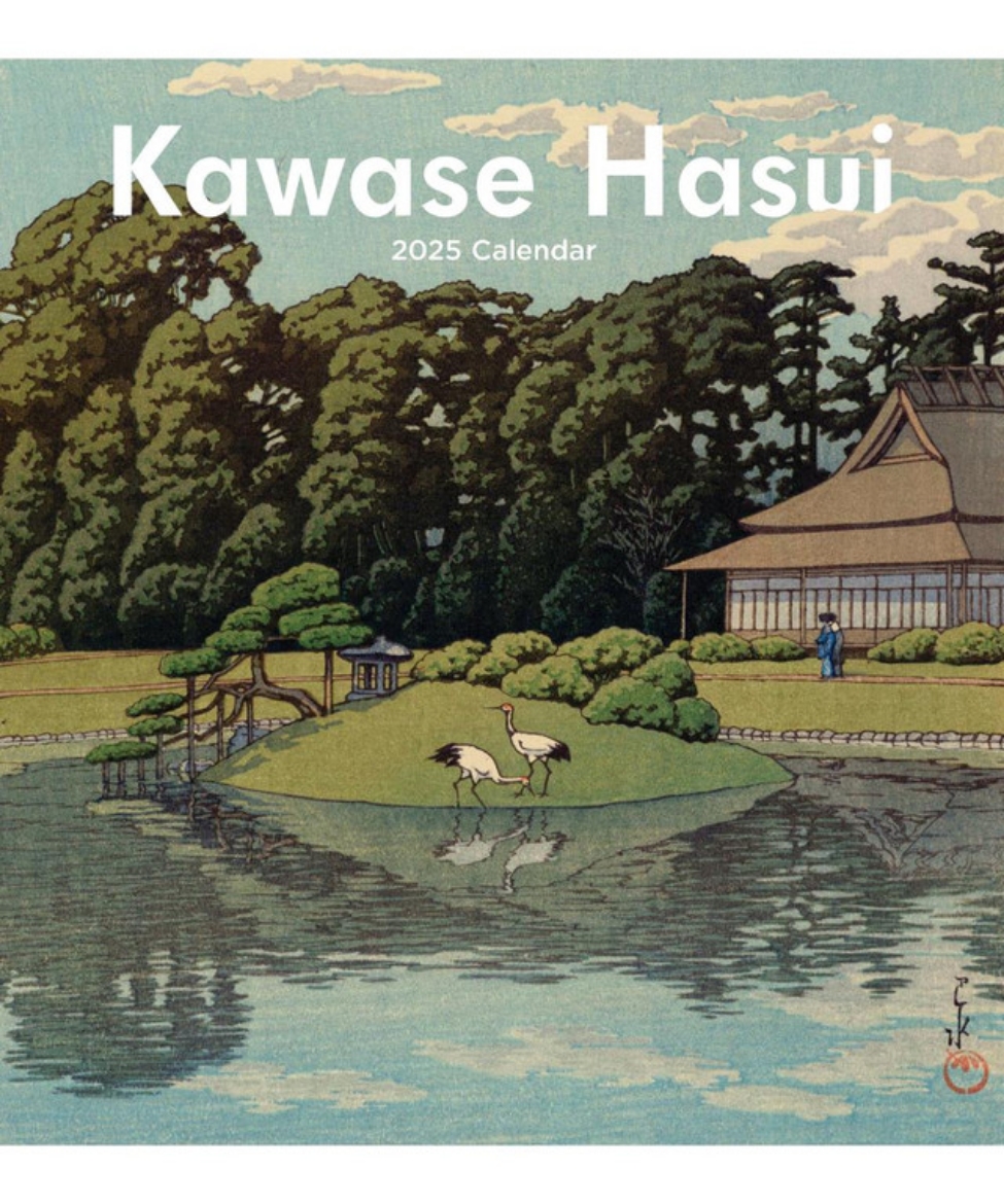 Picture of Kawase Hasui CAL25111: 2025 Wall Calendar