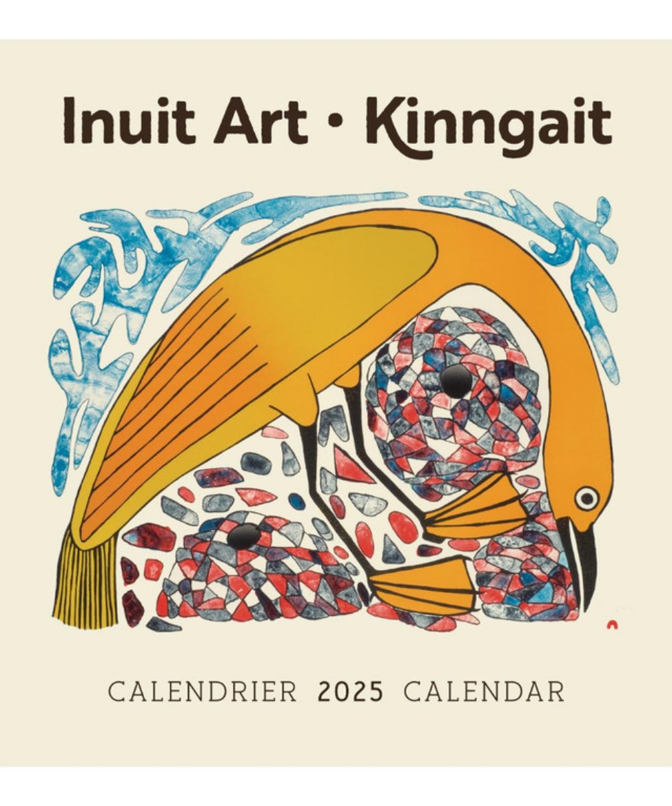 Picture of Inuit Art: Kinngait CAL25118: 2025 Wall Calendar