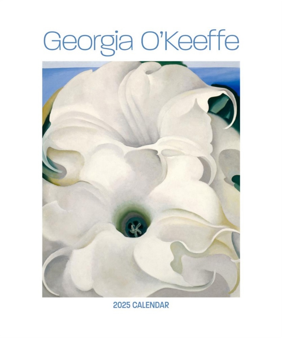 Picture of Georgia O'Keeffe CAL25126: 2025 Wall Calendar