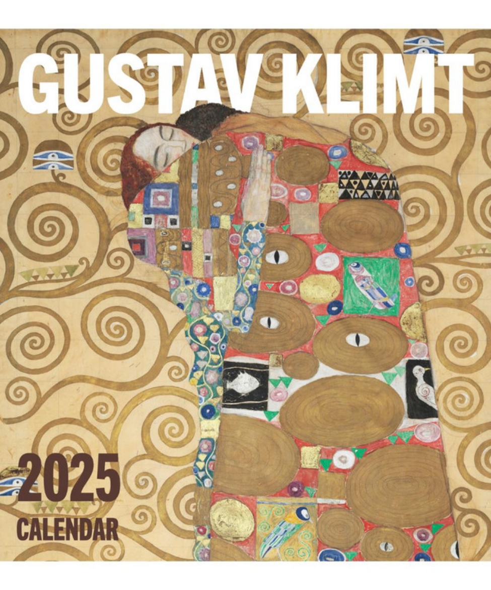 Picture of Gustav Klimt CAL25128: 2025 Wall Calendar