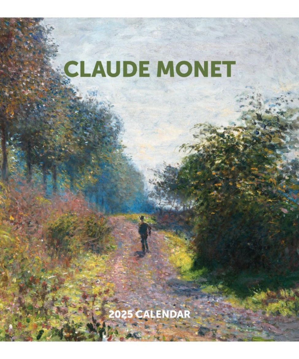 Picture of Claude Monet CAL25129: 2025 Wall Calendar