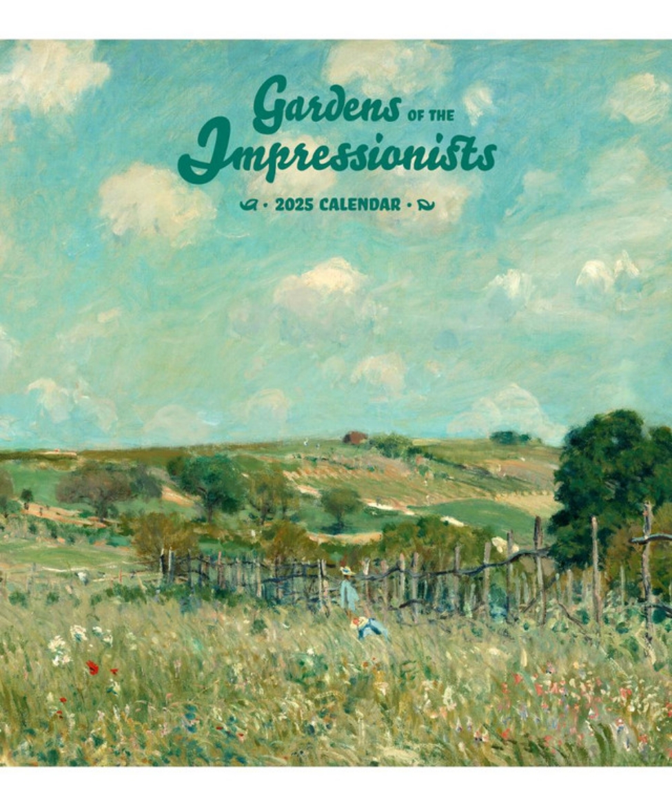 Picture of Gardens of the Impressionists CAL25131: 2025 Wall Calendar