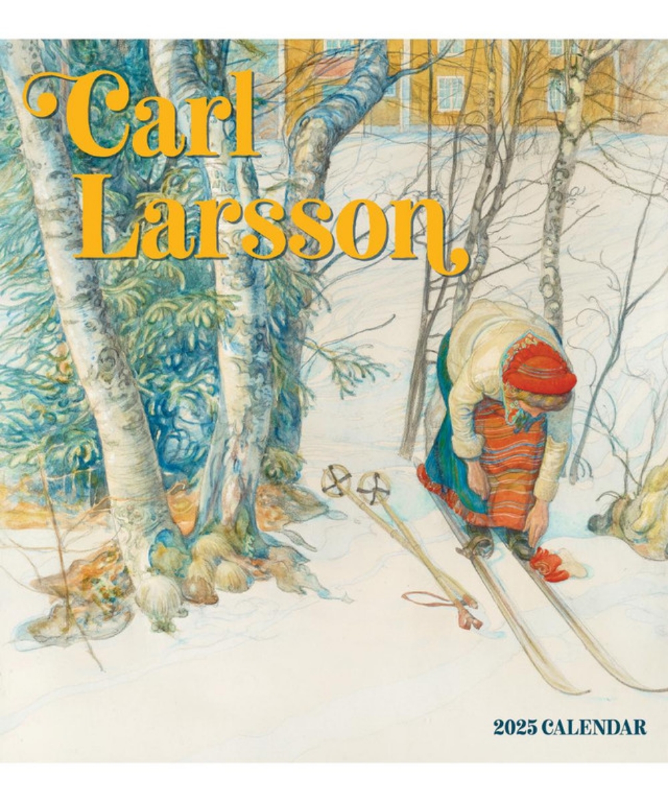 Picture of Carl Larsson CAL25133: 2025 Wall Calendar