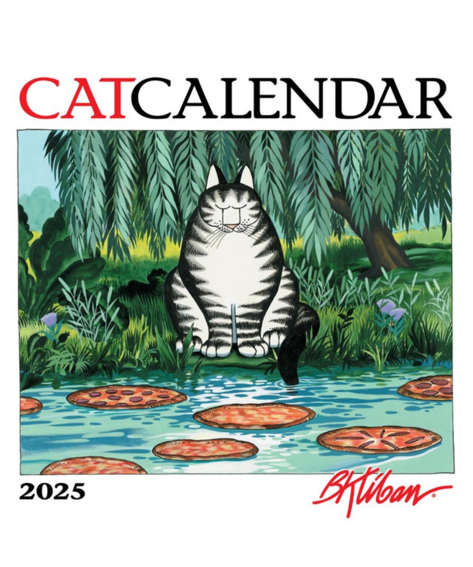 Picture of B. Kliban: CatCalendar CAL25139: 2025 Wall Calendar