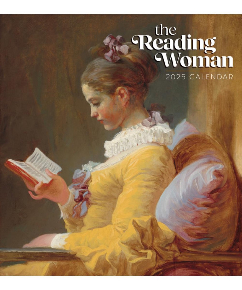 Picture of The Reading Woman CAL25146: 2025 Wall Calendar