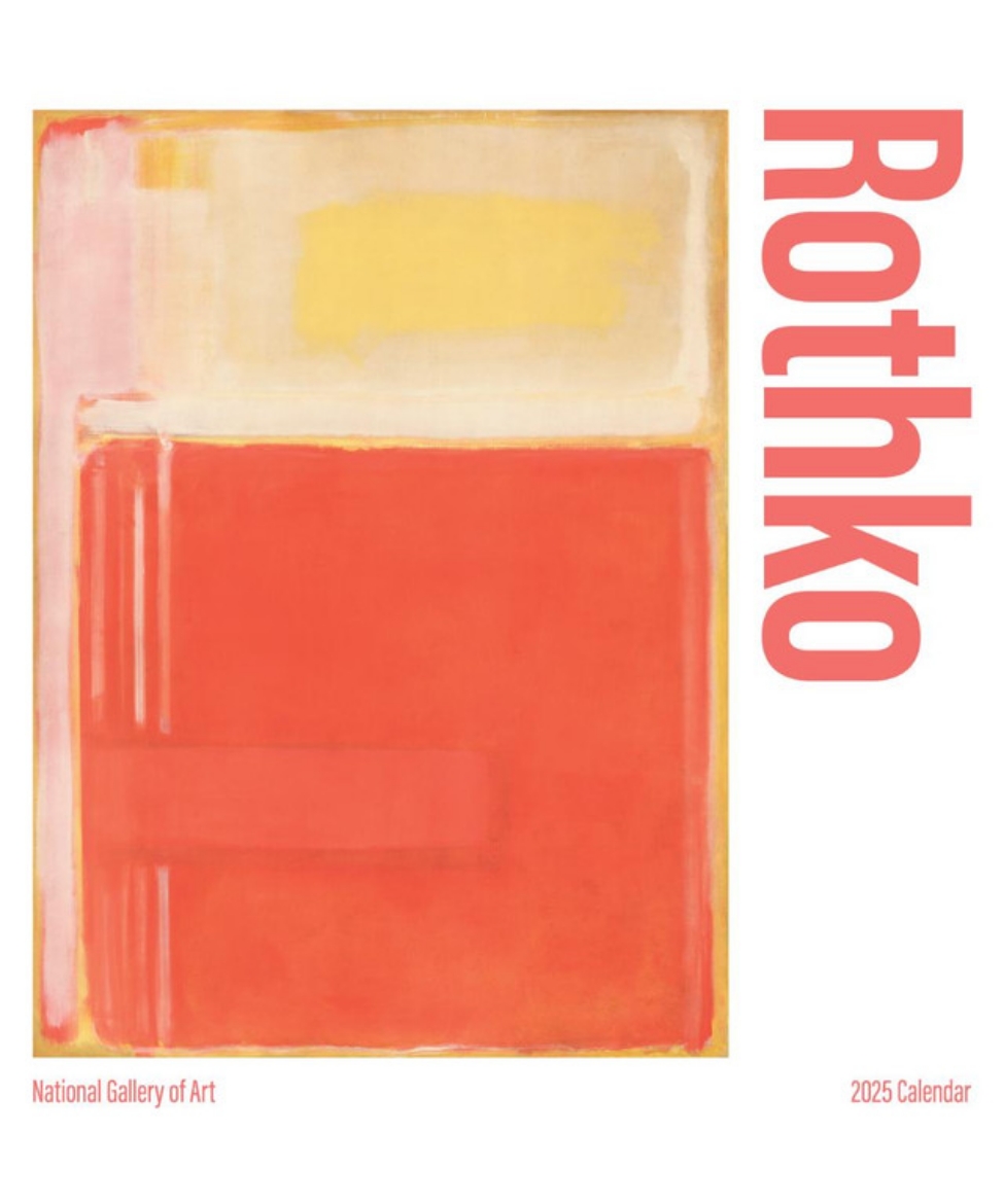 Picture of Rothko CAL25148: 2025 Wall Calendar