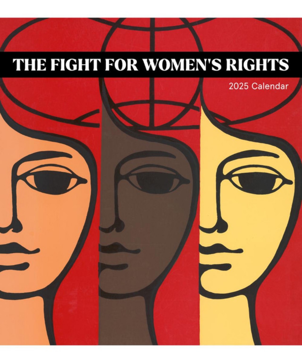 Picture of The Fight for Women’s Rights CAL25181: 2025 Wall Calendar