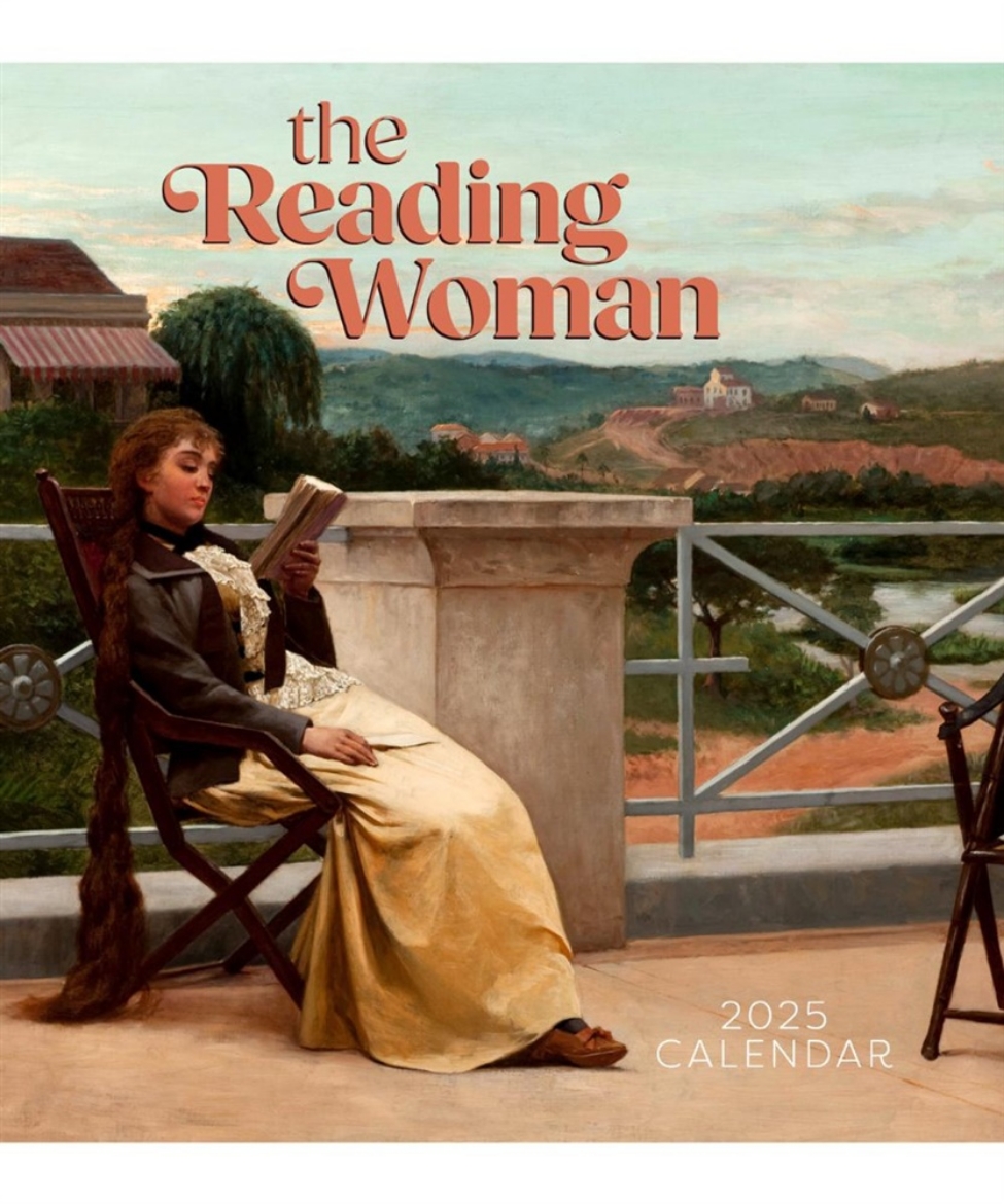 Picture of The Reading Woman CAL25301: 2025 Mini Wall Calendar