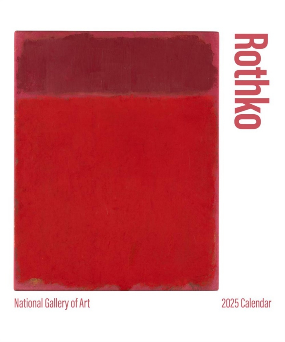 Picture of Rothko CAL25303: 2025 Mini Wall Calendar