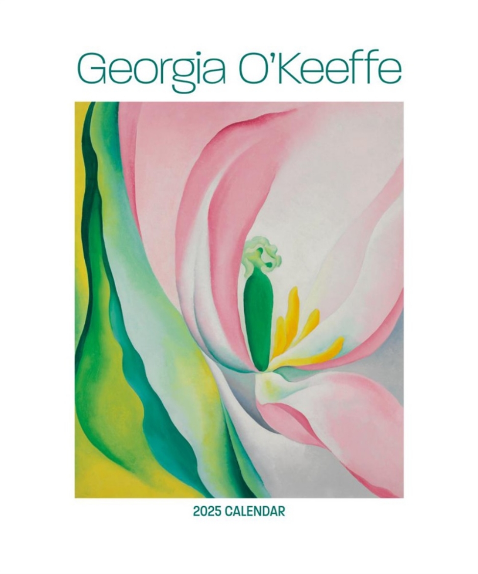 Picture of Georgia O'Keeffe CAL25307: 2025 Mini Wall Calendar