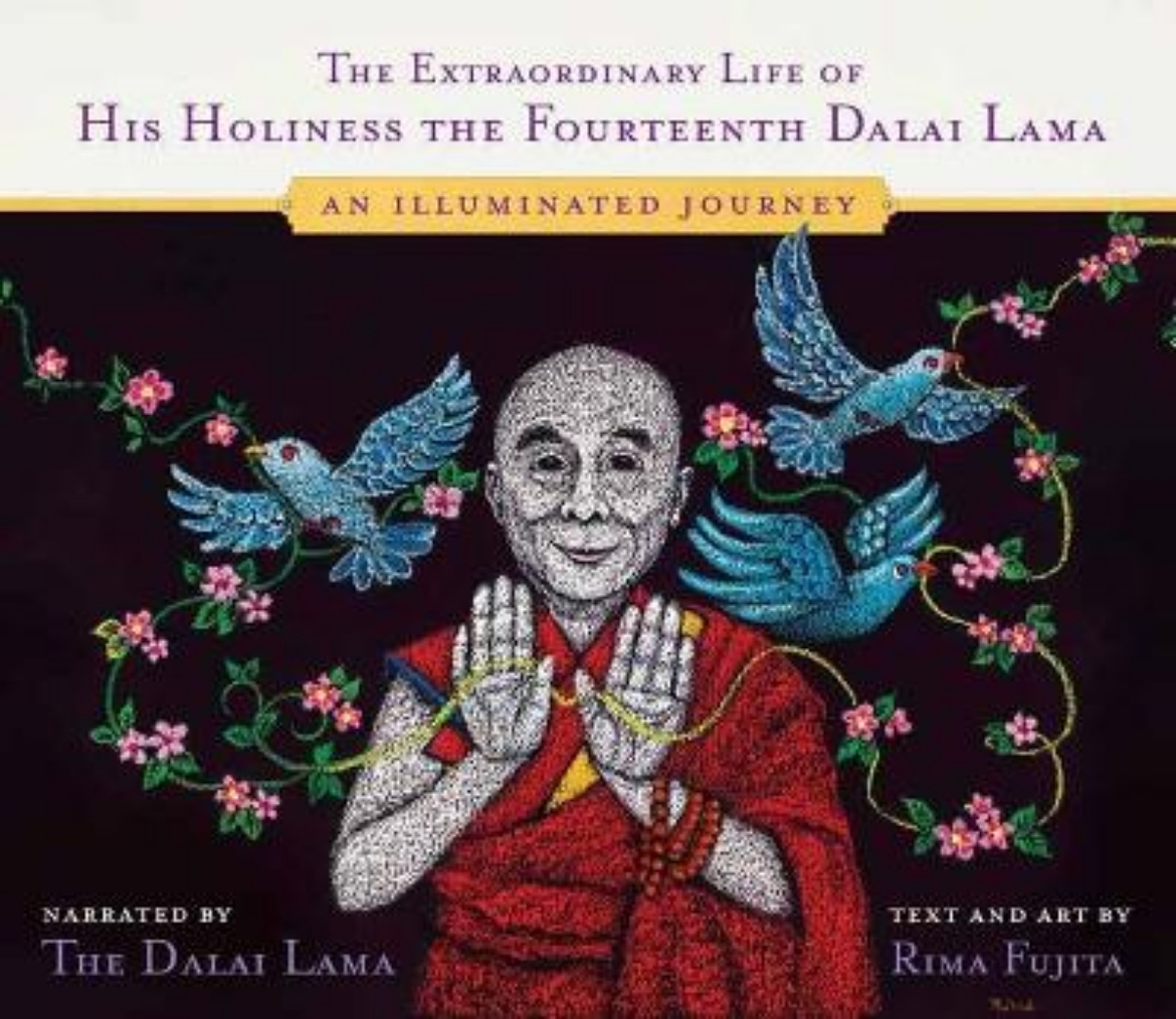 Picture of The Extraordinary Life of His Holiness the Fourteenth Dalai Lama: An Illuminated Journey